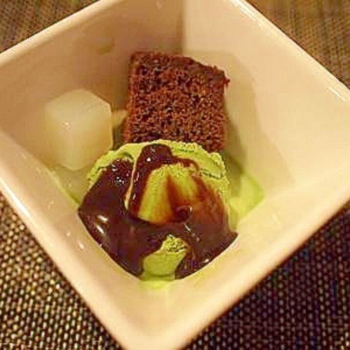 抹茶アイスでミニチョコパフェ レシピ 作り方 By ブ 子 楽天レシピ 抹茶アイスでミニチョコパフェ レシピ 作り方 By ブ 子 楽天レシピ